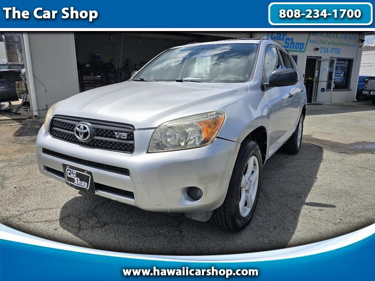 Toyota RAV4 Base V6 2WD 2007