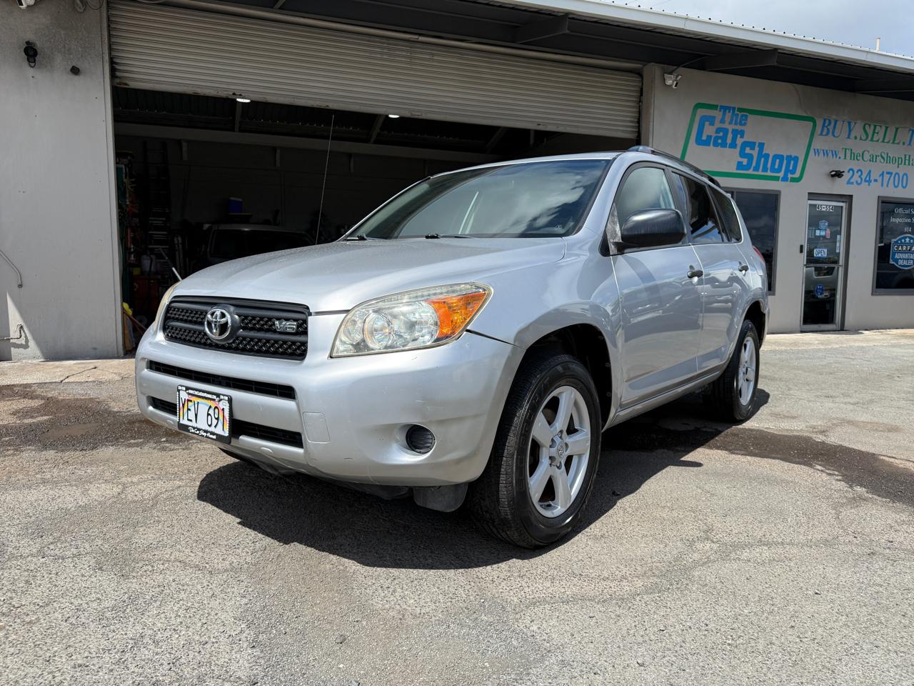 Toyota RAV4 Base V6 2WD 2007