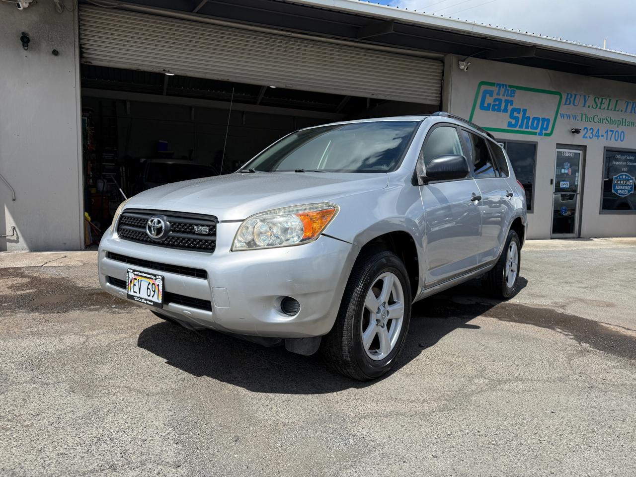 Toyota RAV4 Base V6 2WD 2007