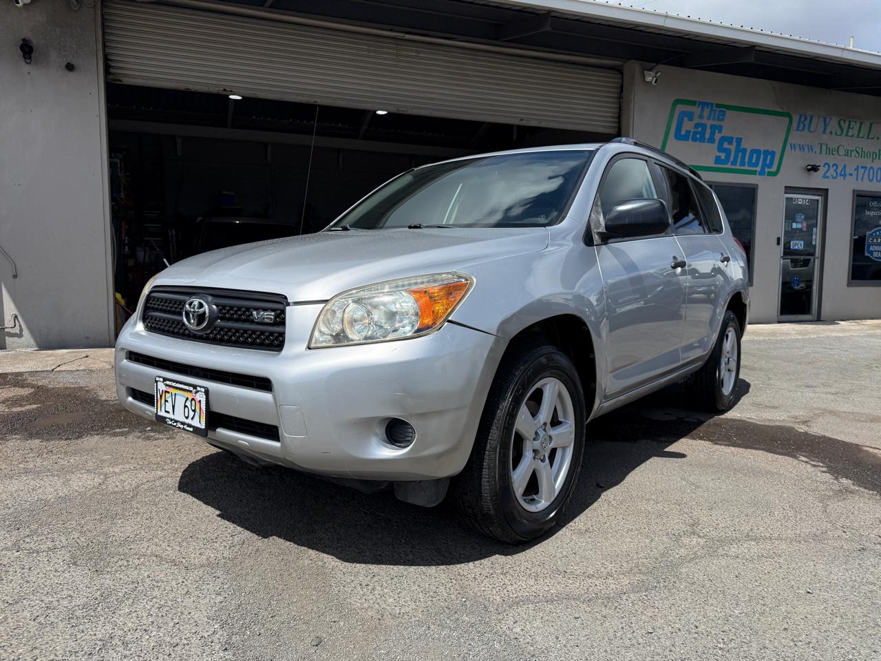Toyota RAV4 Base V6 2WD 2007