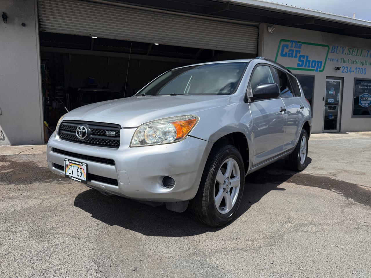 Toyota RAV4 Base V6 2WD 2007