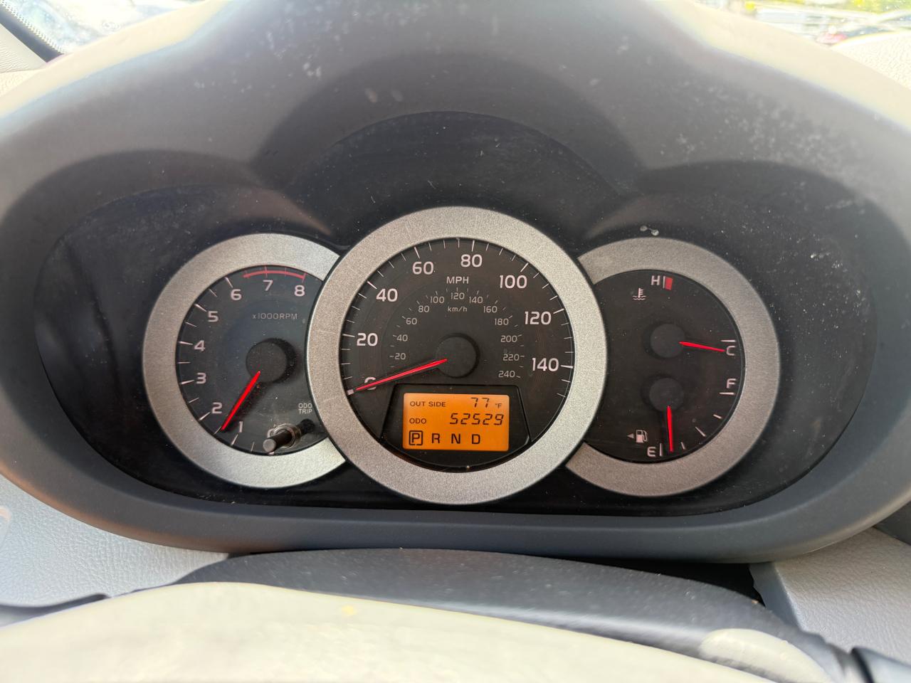 Toyota RAV4 Base V6 2WD 2007