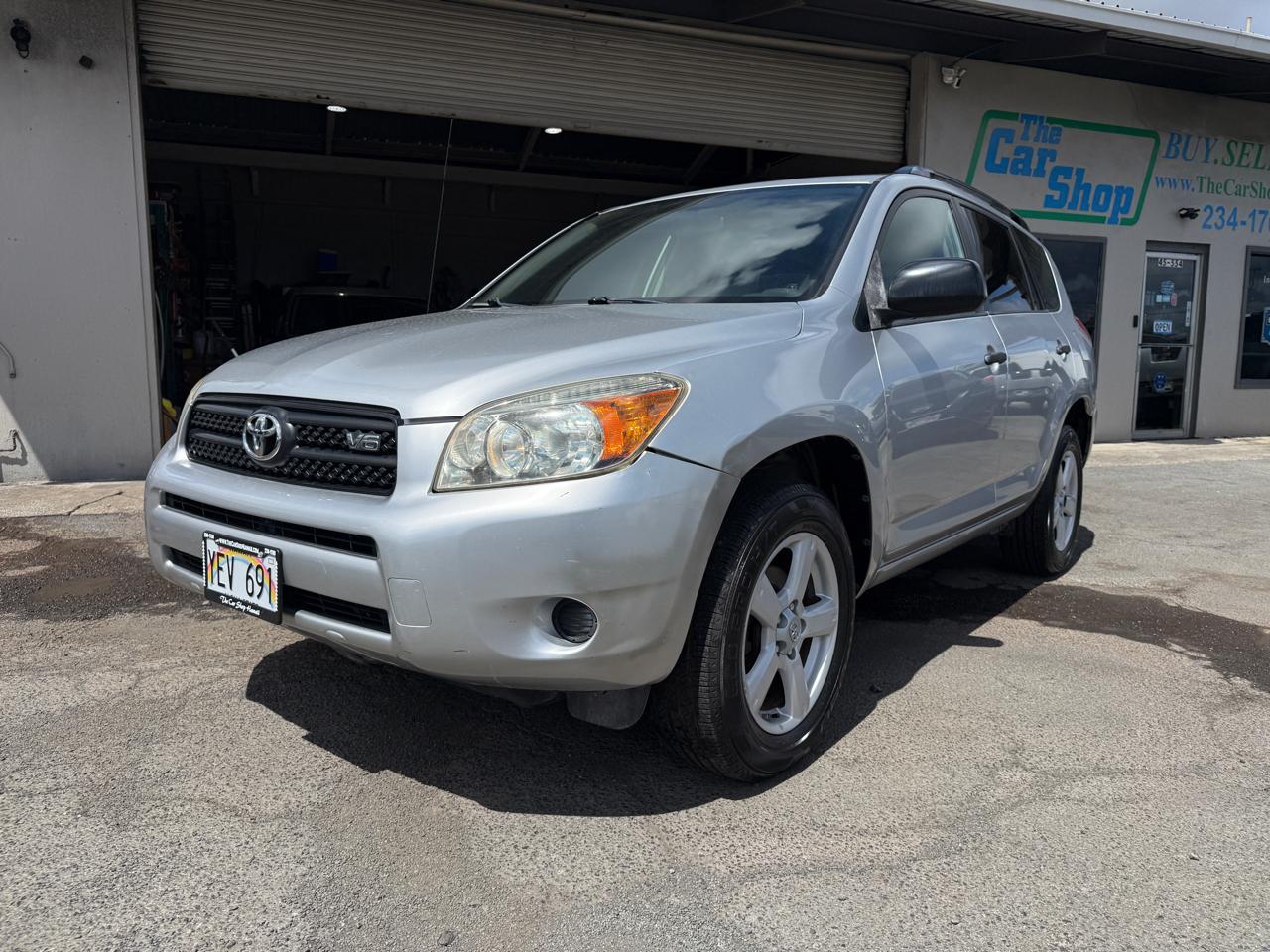 Toyota RAV4 Base V6 2WD 2007