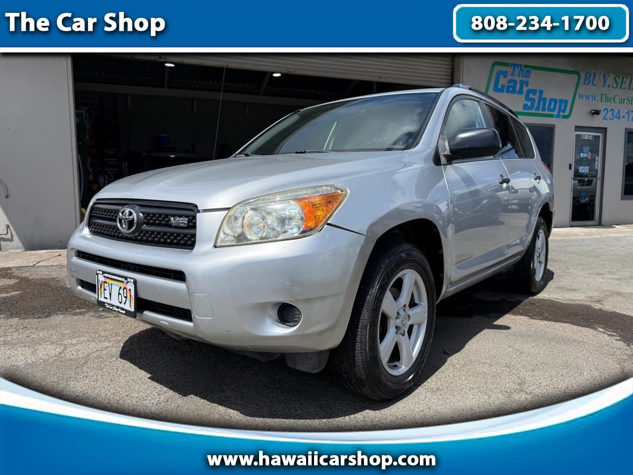 2007 Toyota RAV4 Base V6 2WD