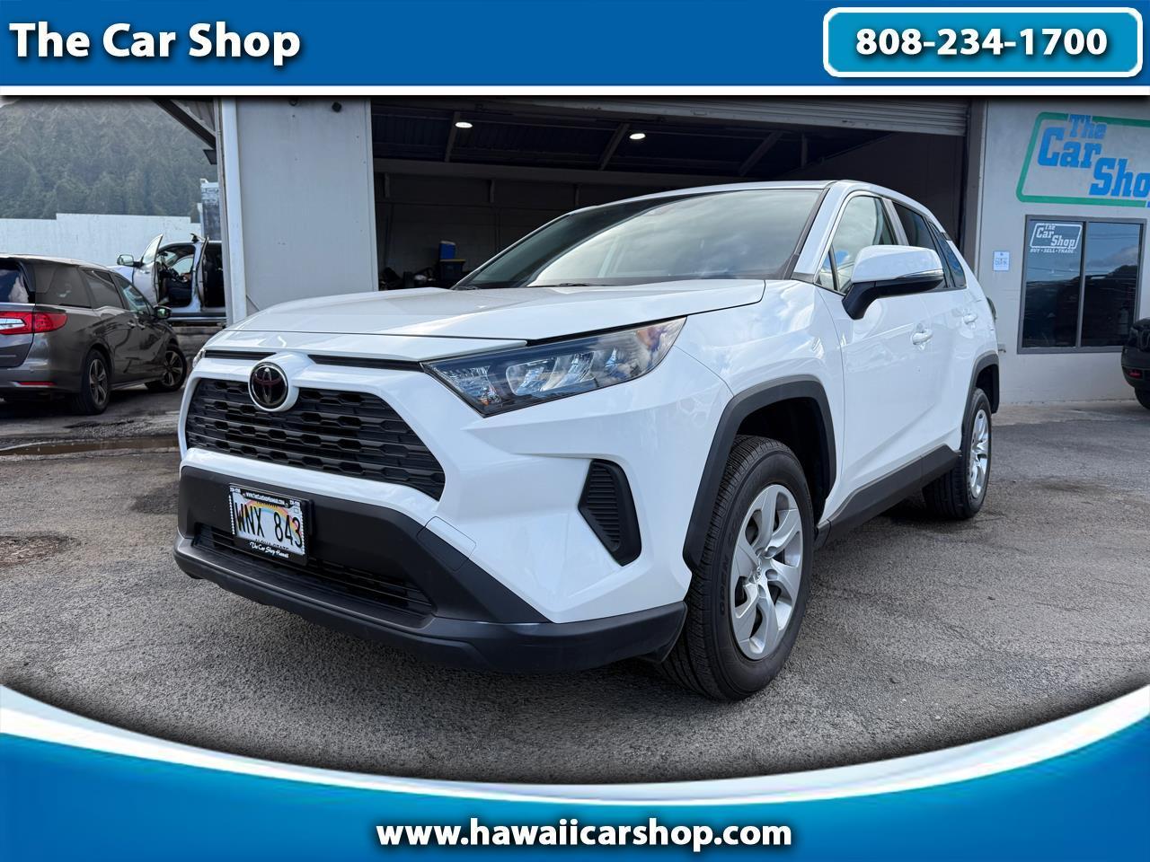 2022 Toyota RAV4 LE