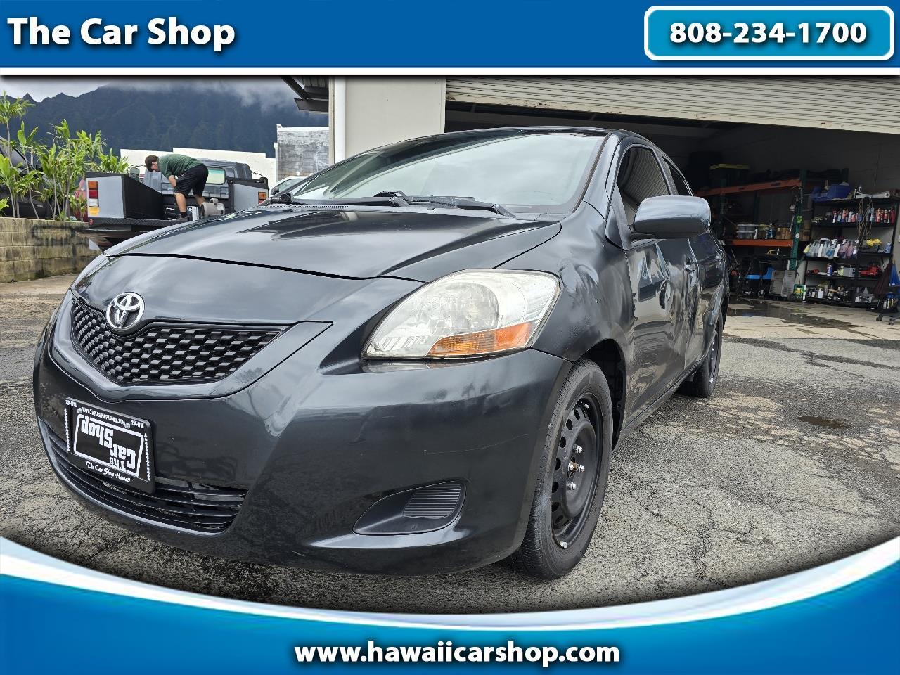 Toyota Yaris Sedan 4-Speed AT 2010