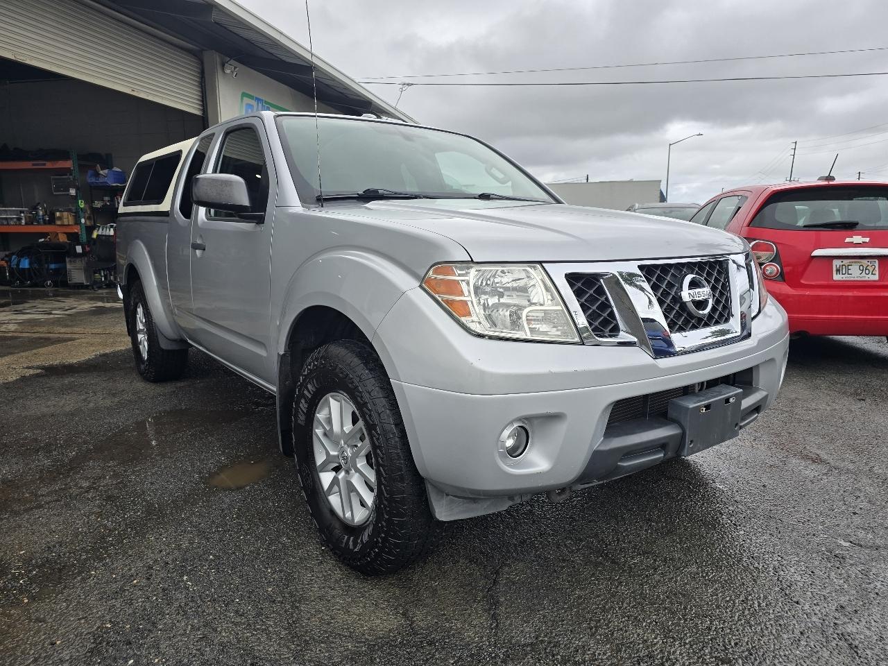 Nissan Frontier S Crew Cab 5AT 4WD 2015
