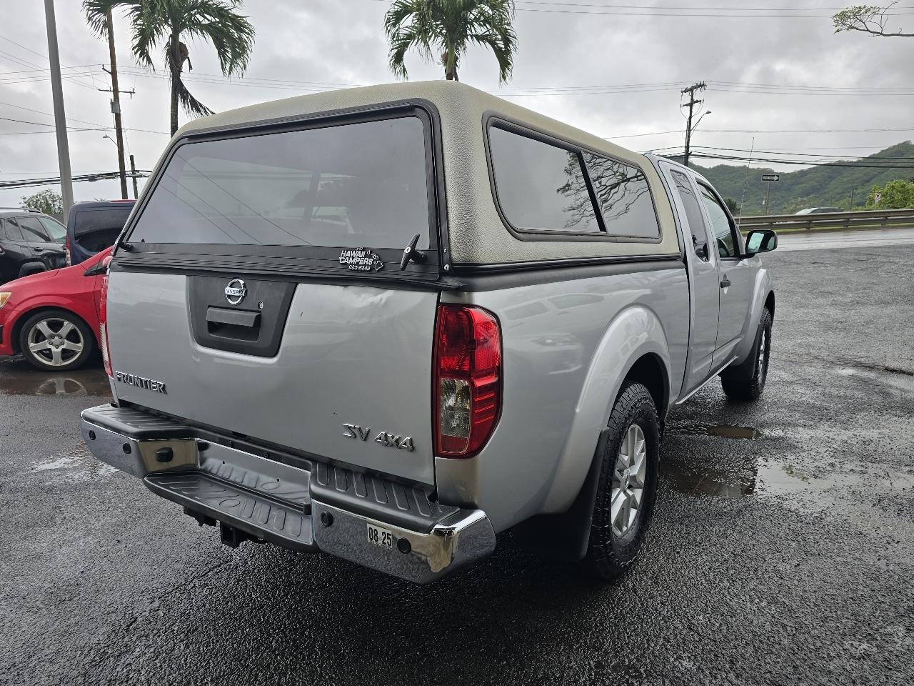 Nissan Frontier S Crew Cab 5AT 4WD 2015