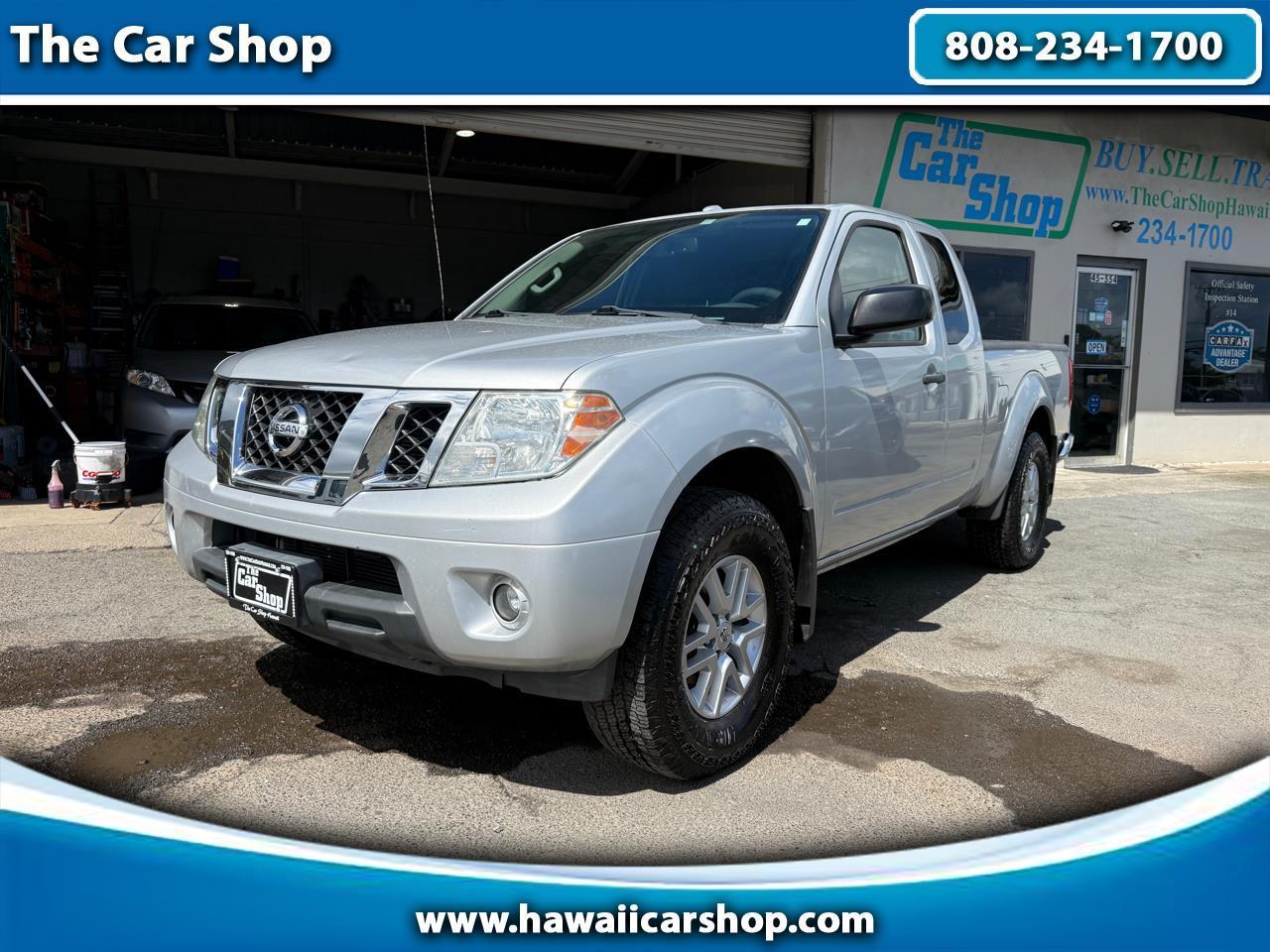 2015 Nissan Frontier SV Crew Cab 4X4 V6