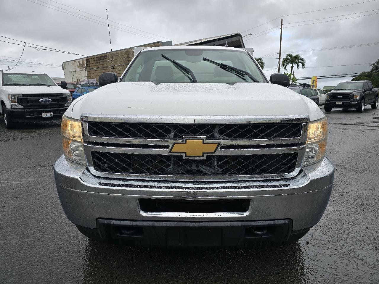 Chevrolet Silverado 2500HD Work Truck Long Box 2WD 2014