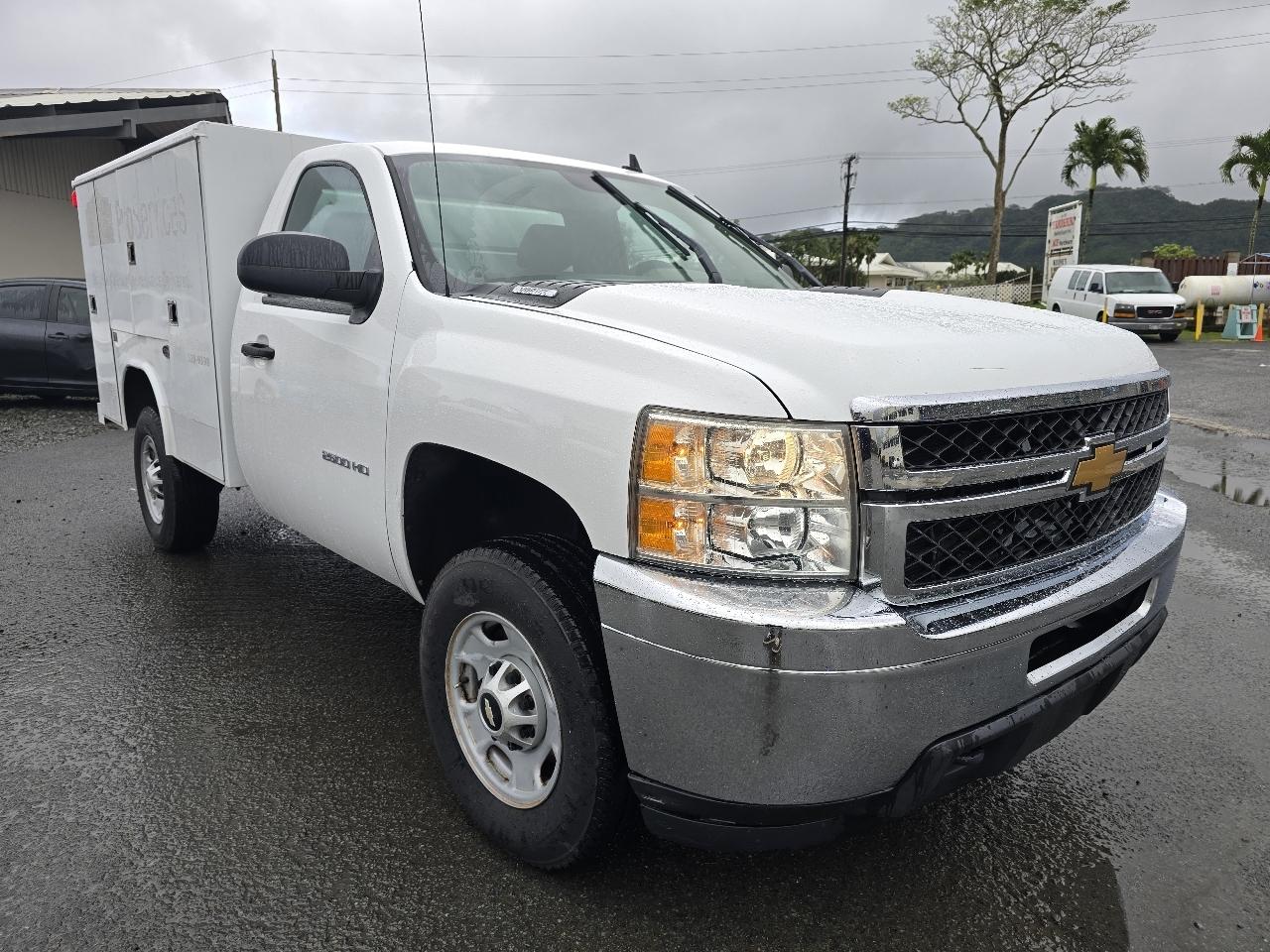 Chevrolet Silverado 2500HD Work Truck Long Box 2WD 2014