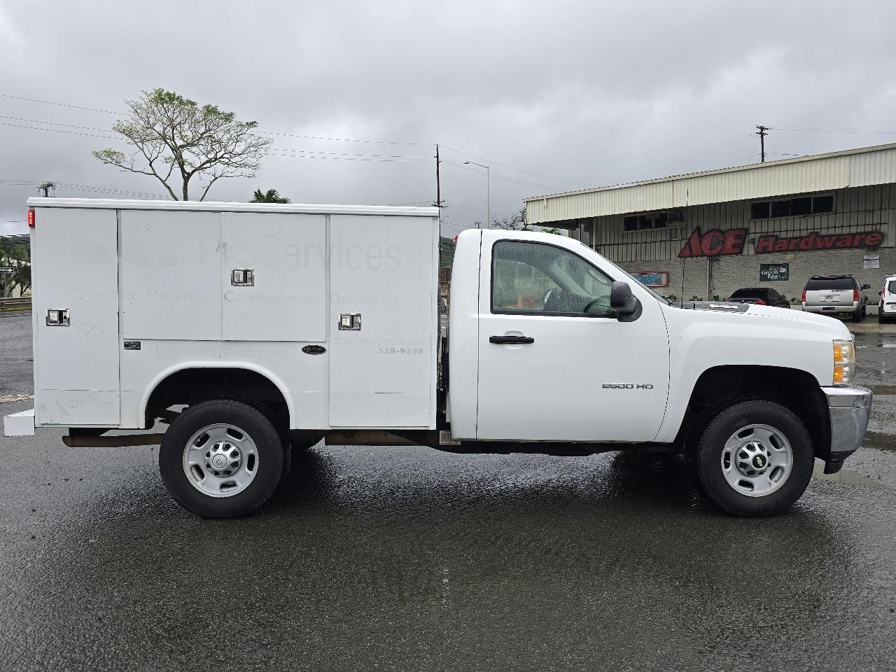 Chevrolet Silverado 2500HD Work Truck Long Box 2WD 2014