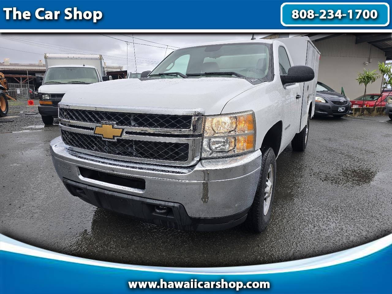 2014 Chevrolet Silverado 2500HD Work Truck Long Box 2WD