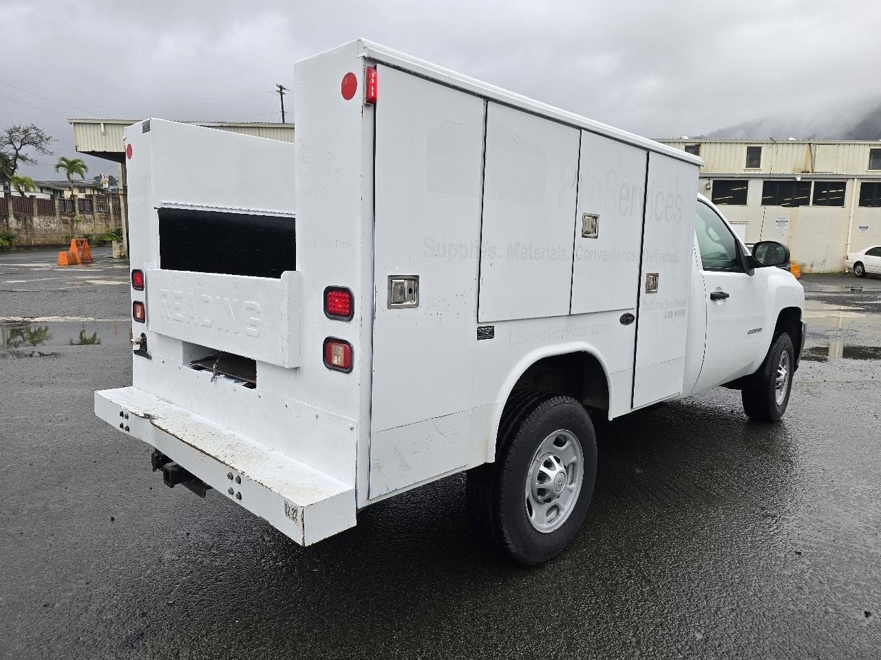 Chevrolet Silverado 2500HD Work Truck Long Box 2WD 2014