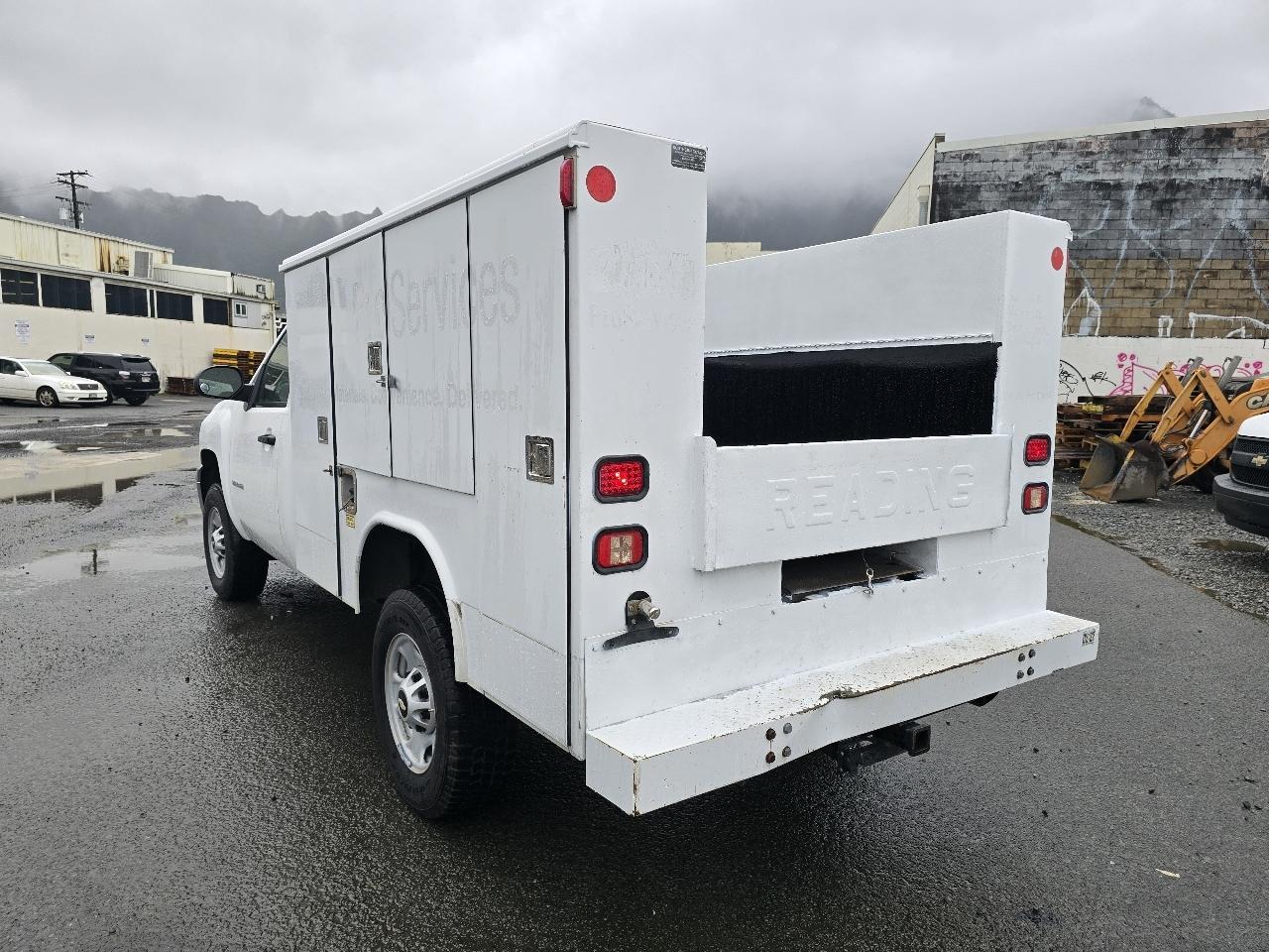 Chevrolet Silverado 2500HD Work Truck Long Box 2WD 2014