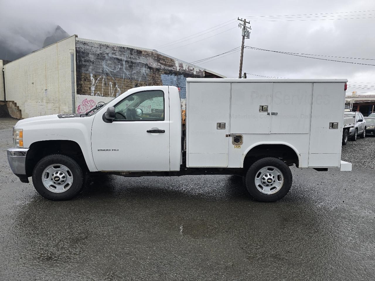 Chevrolet Silverado 2500HD Work Truck Long Box 2WD 2014