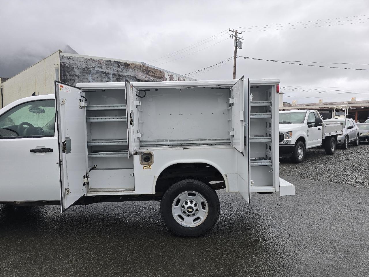 Chevrolet Silverado 2500HD Work Truck Long Box 2WD 2014