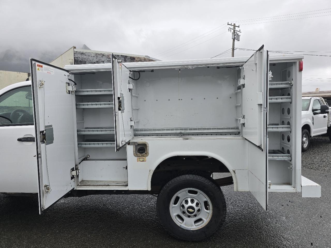 Chevrolet Silverado 2500HD Work Truck Long Box 2WD 2014