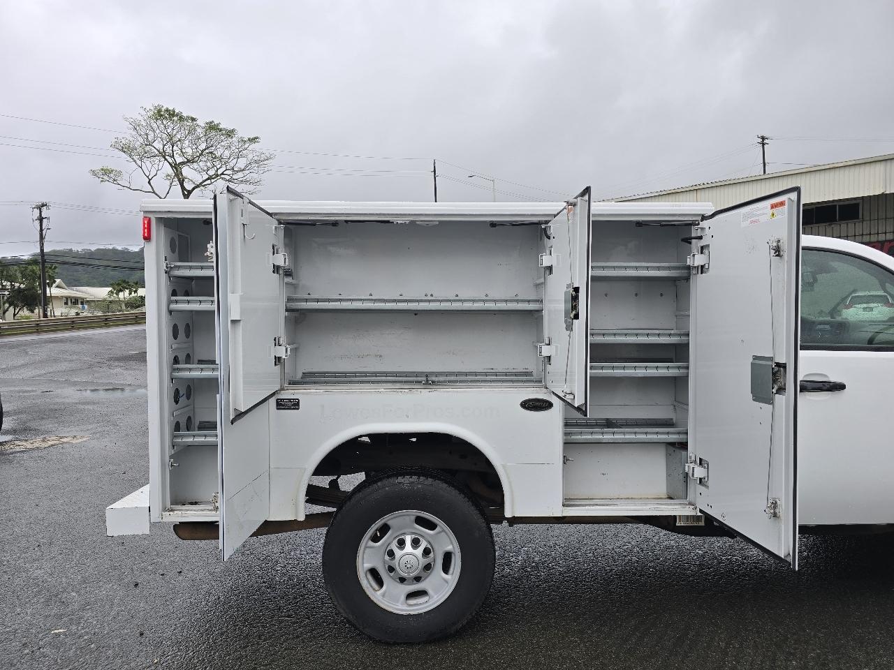 Chevrolet Silverado 2500HD Work Truck Long Box 2WD 2014