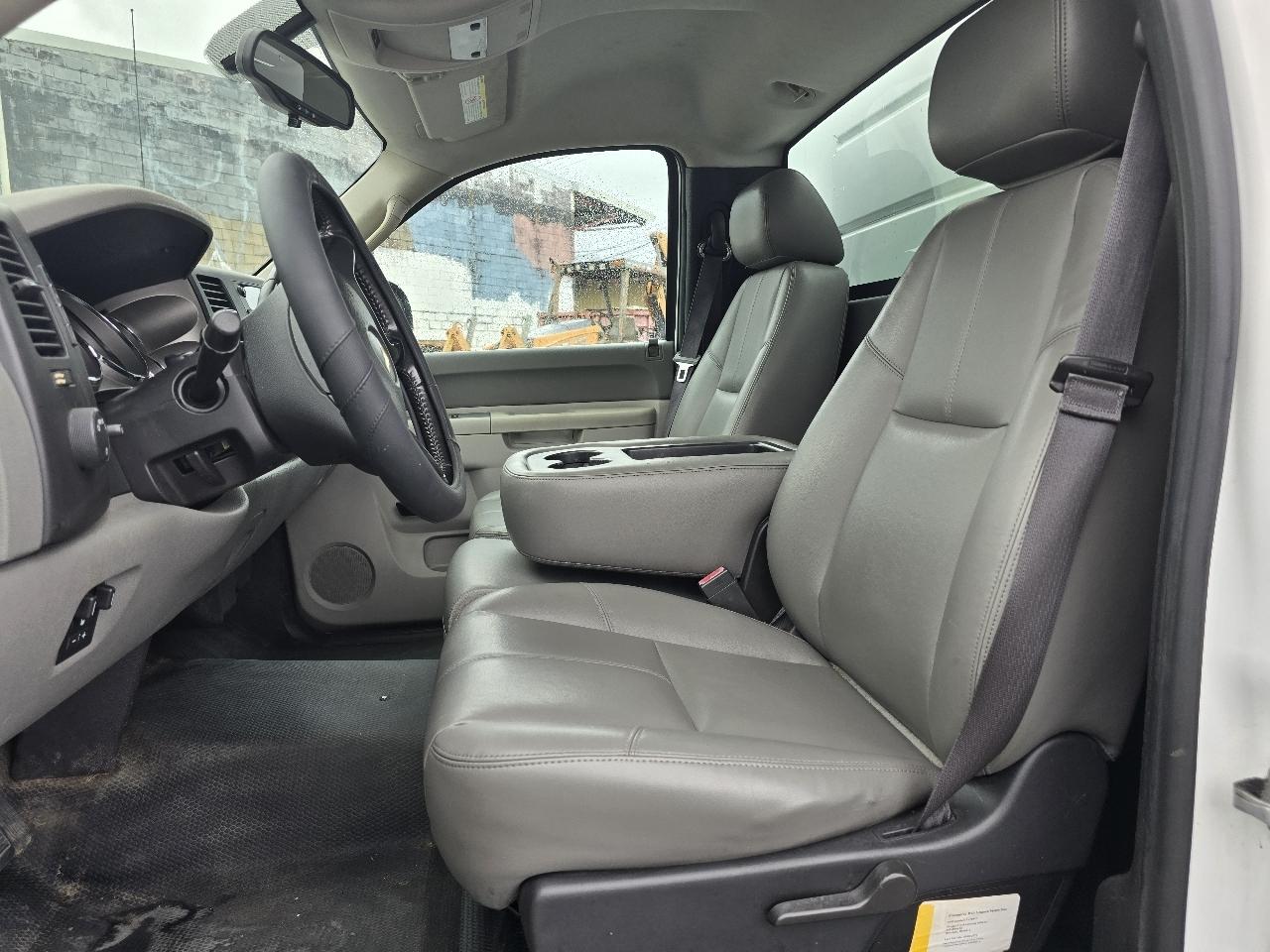 Chevrolet Silverado 2500HD Work Truck Long Box 2WD 2014