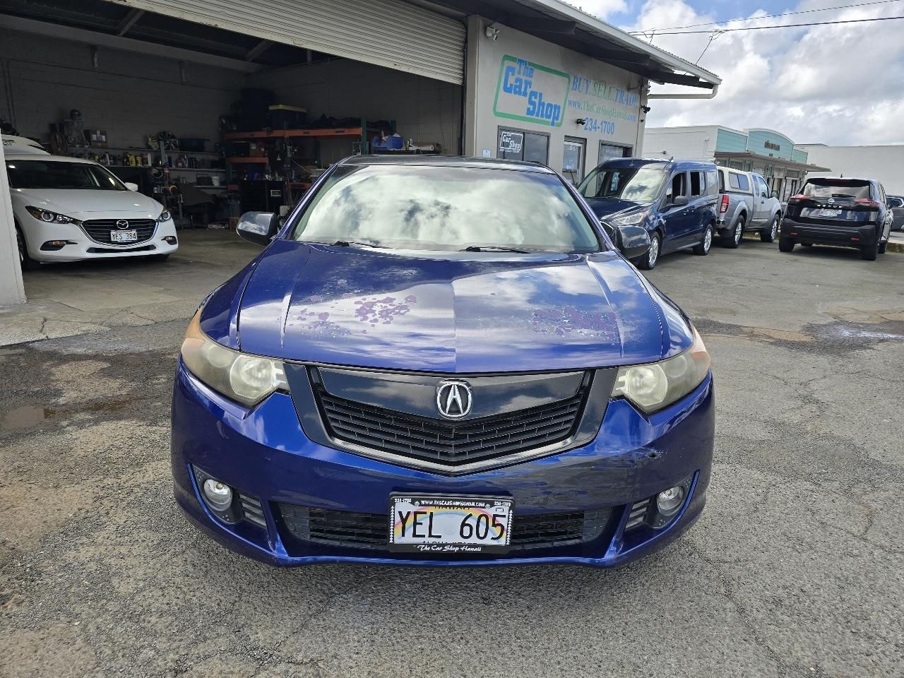 Acura TSX V6 5-Speed AT with Tech Package 2010