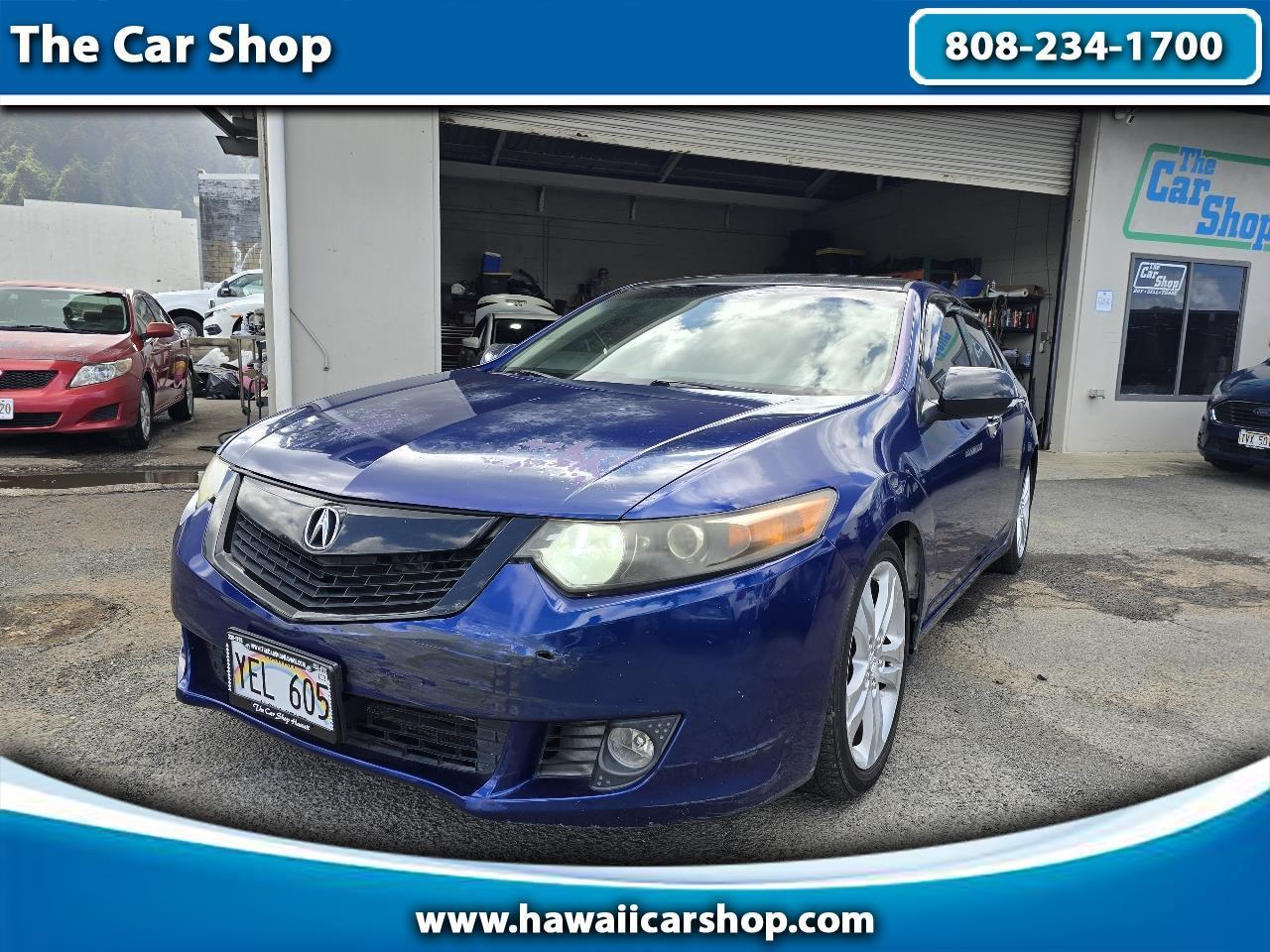 2010 Acura TSX V6 5-Speed AT with Tech Package