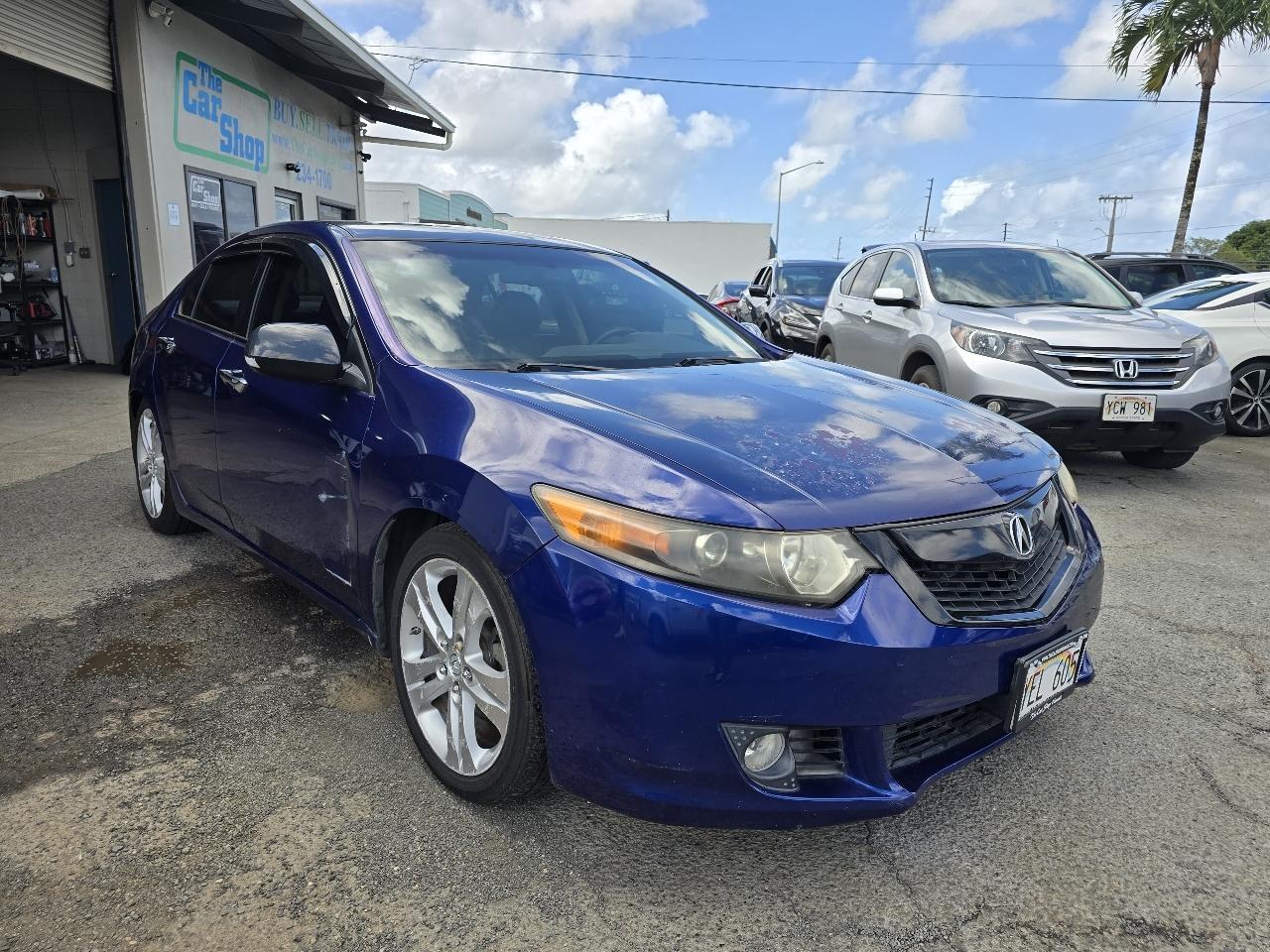 Acura TSX V6 5-Speed AT with Tech Package 2010