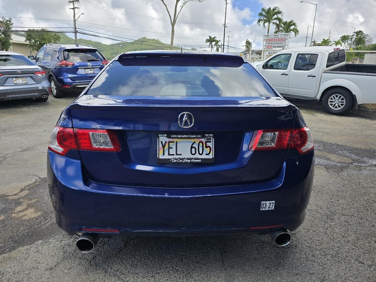 Acura TSX V6 5-Speed AT with Tech Package 2010