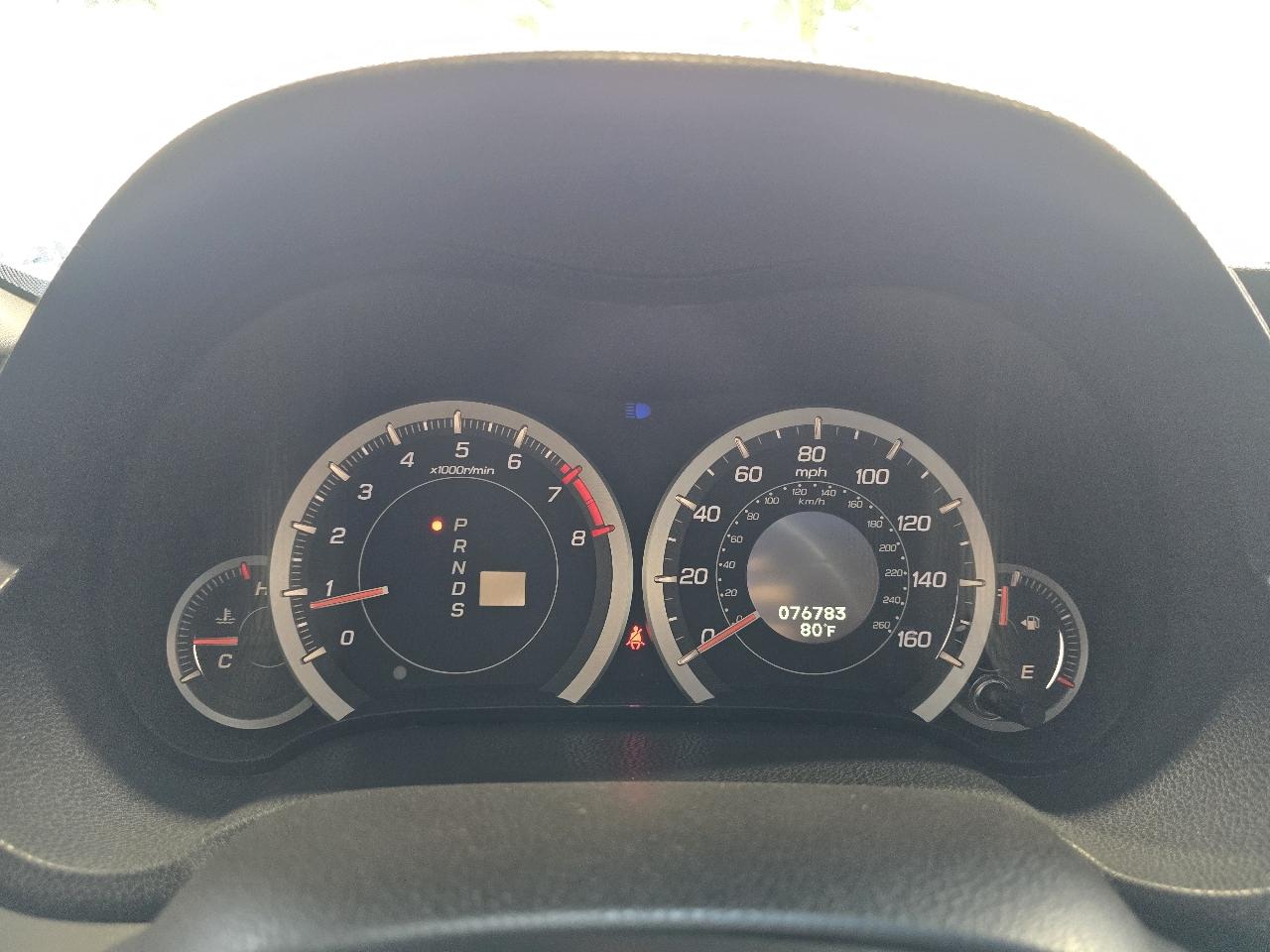 Acura TSX V6 5-Speed AT with Tech Package 2010