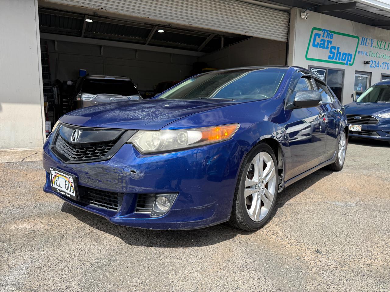 Acura TSX V6 5-Speed AT with Tech Package 2010