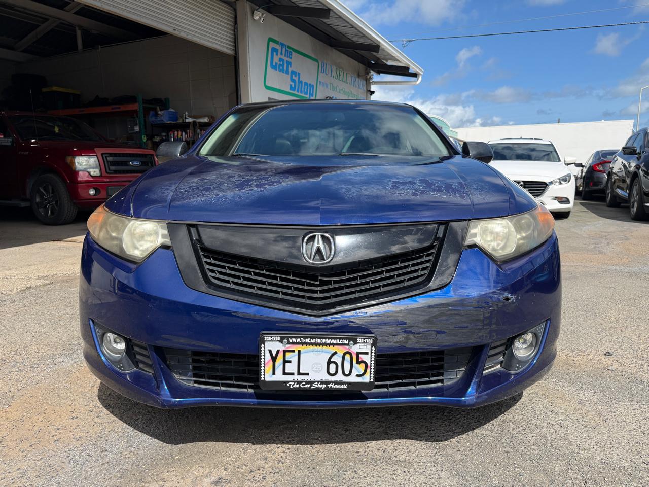 Acura TSX V6 5-Speed AT with Tech Package 2010
