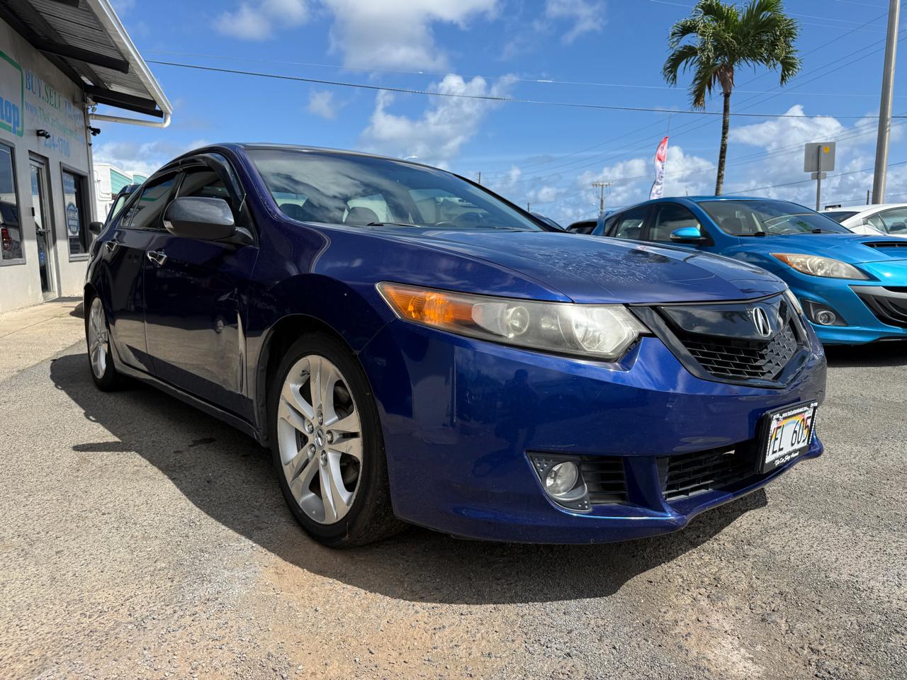 Acura TSX V6 5-Speed AT with Tech Package 2010