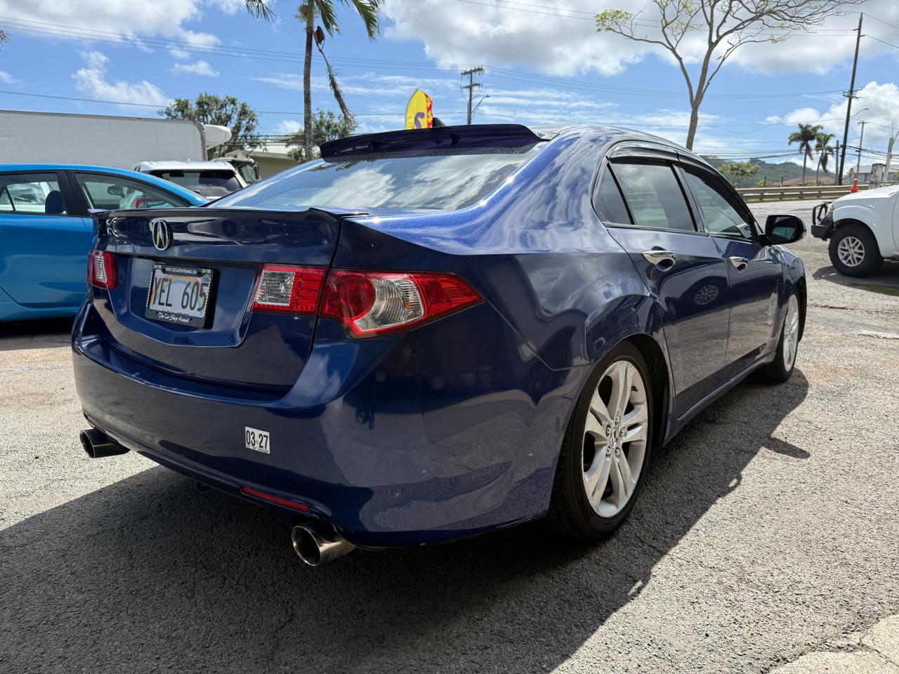 Acura TSX V6 5-Speed AT with Tech Package 2010