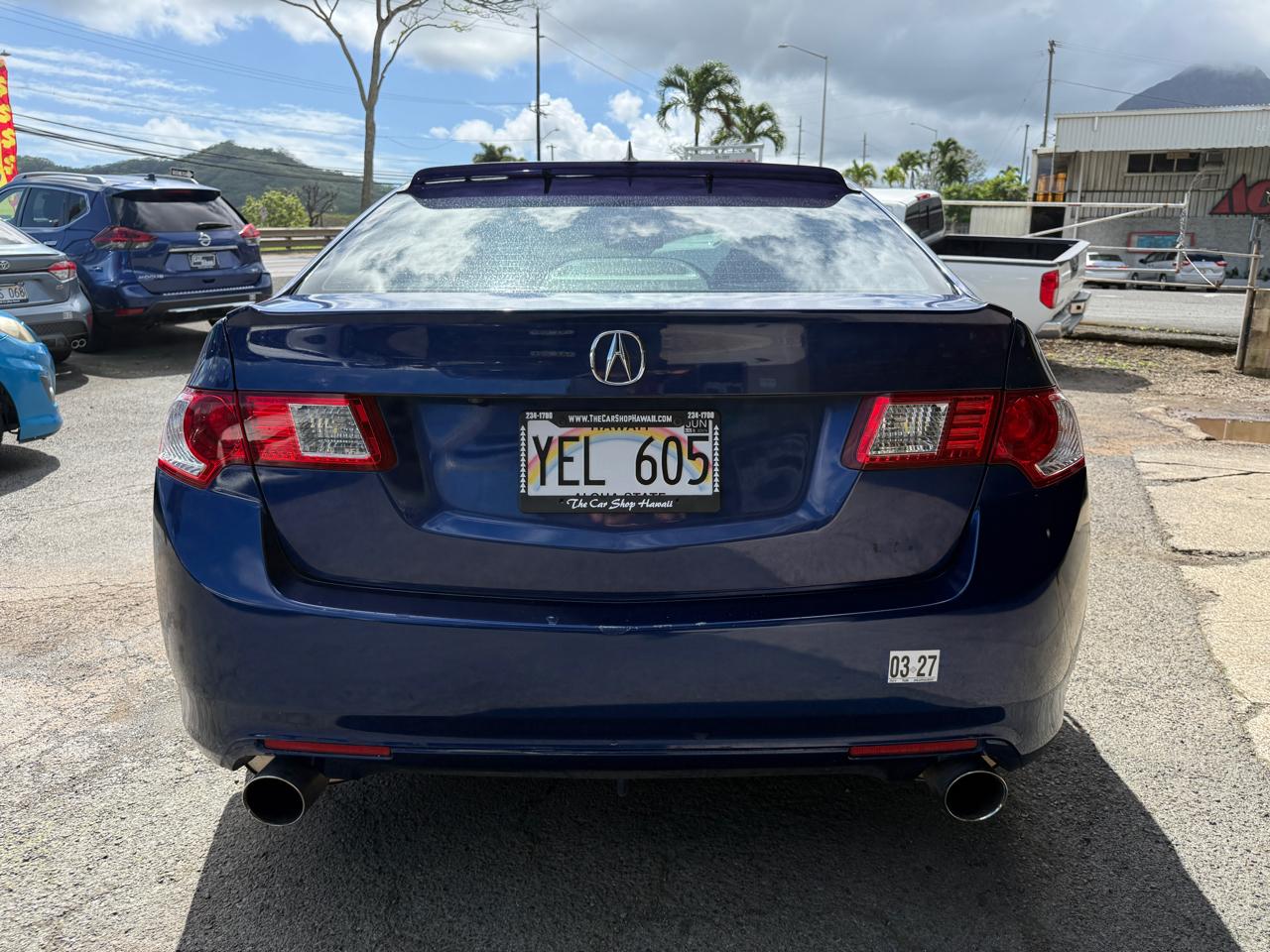 Acura TSX V6 5-Speed AT with Tech Package 2010