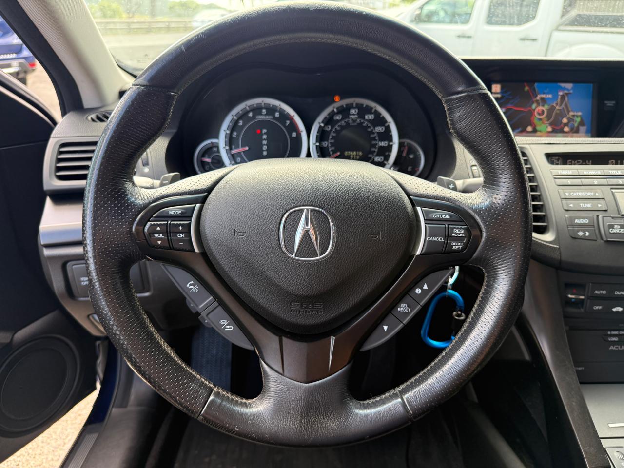 Acura TSX V6 5-Speed AT with Tech Package 2010