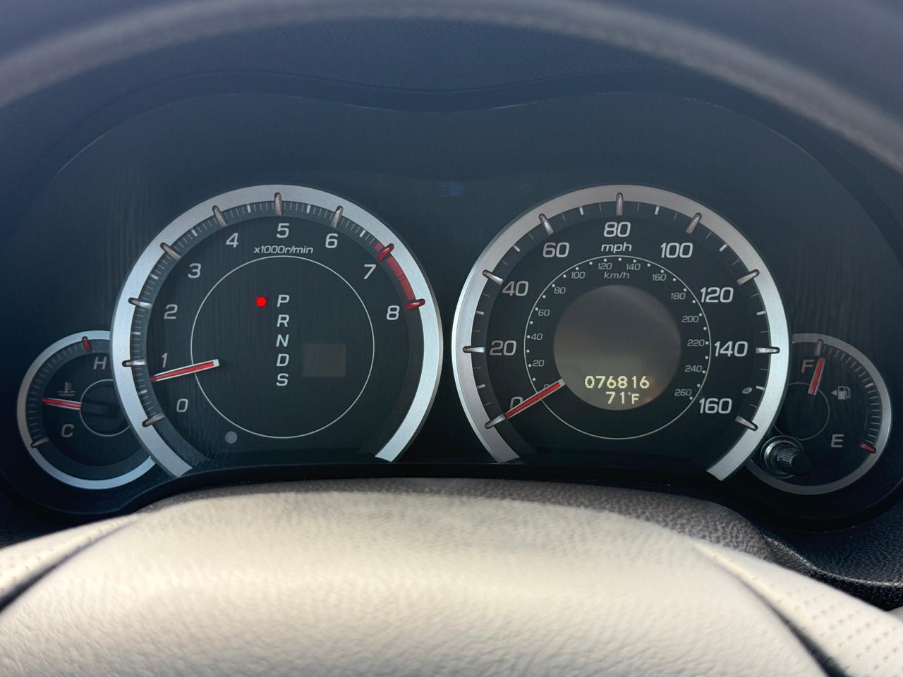 Acura TSX V6 5-Speed AT with Tech Package 2010