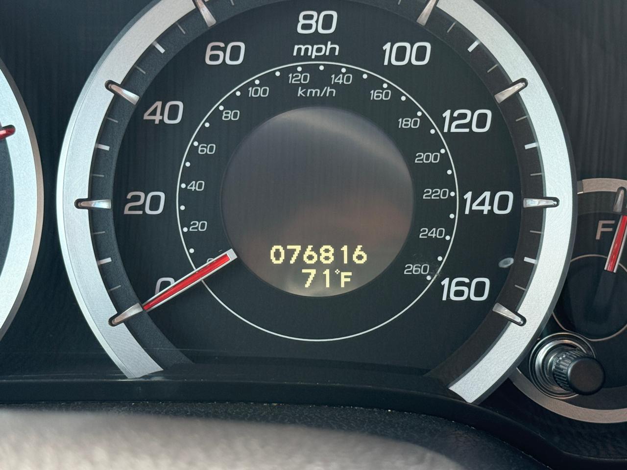 Acura TSX V6 5-Speed AT with Tech Package 2010