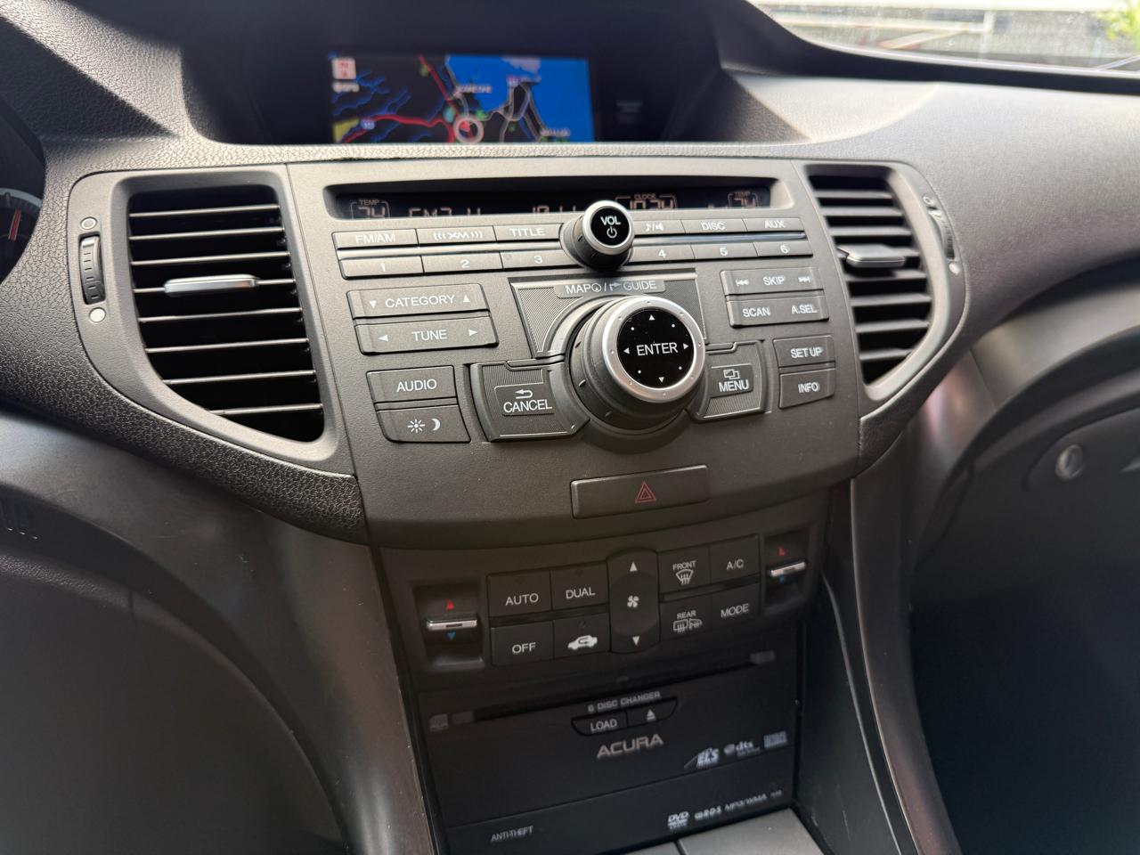 Acura TSX V6 5-Speed AT with Tech Package 2010