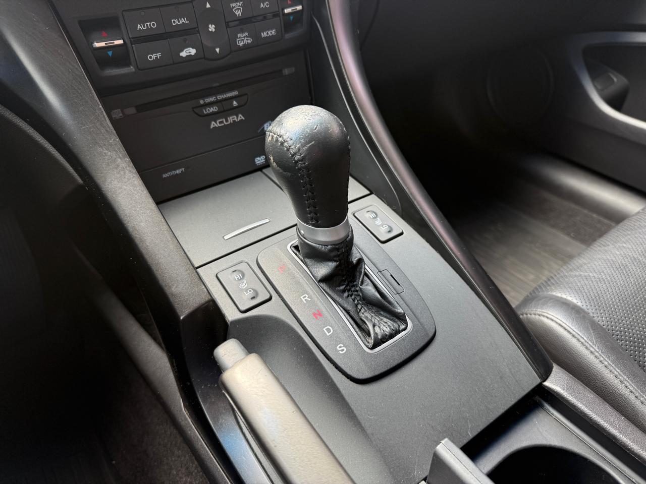 Acura TSX V6 5-Speed AT with Tech Package 2010