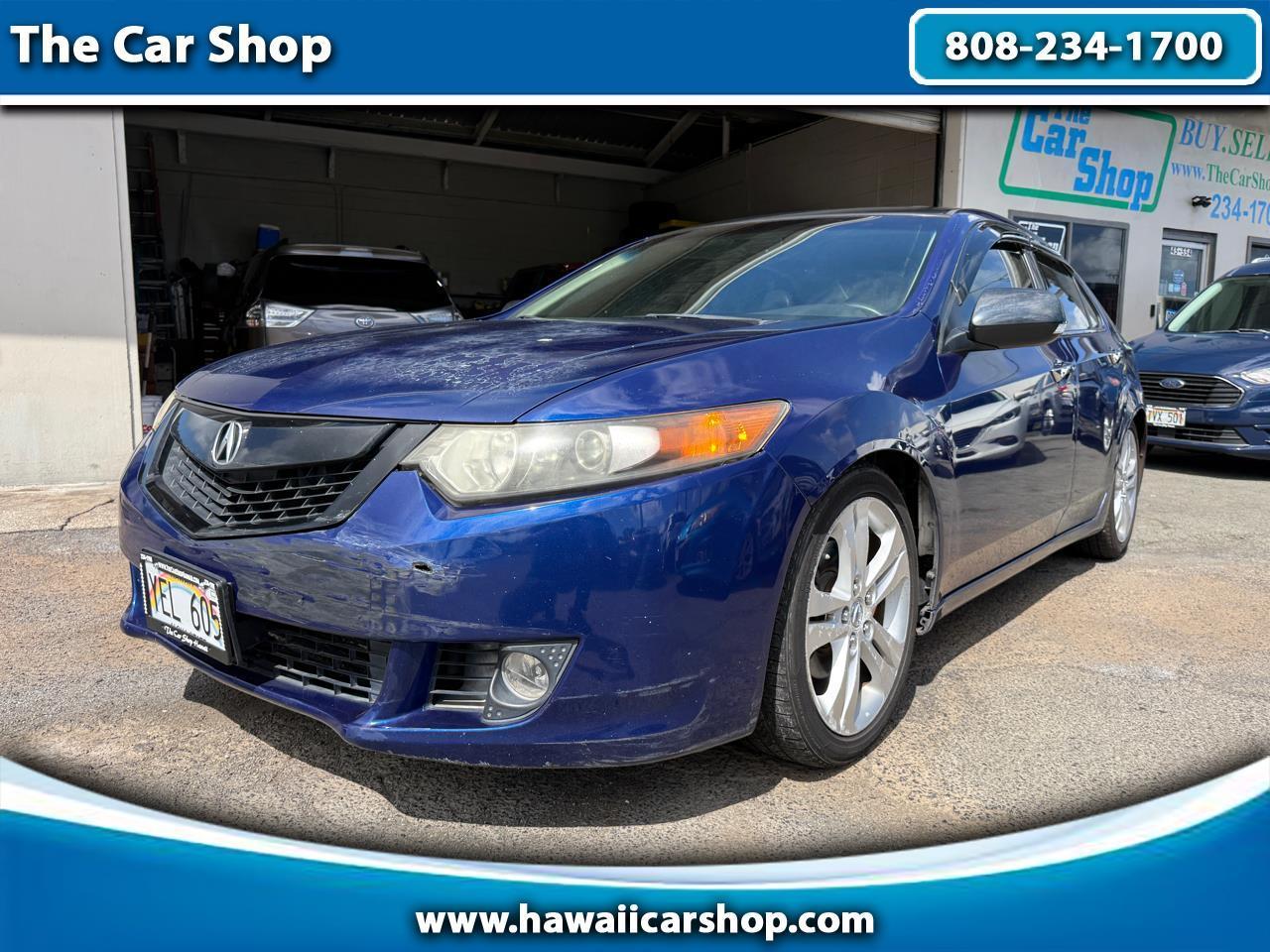 2010 Acura TSX V6 5-Speed AT with Tech Package