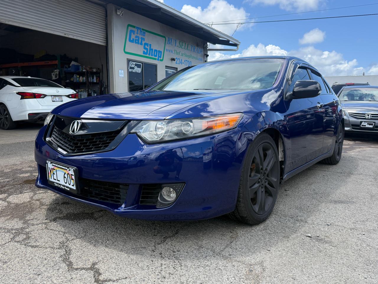 Acura TSX V6 5-Speed AT with Tech Package 2010