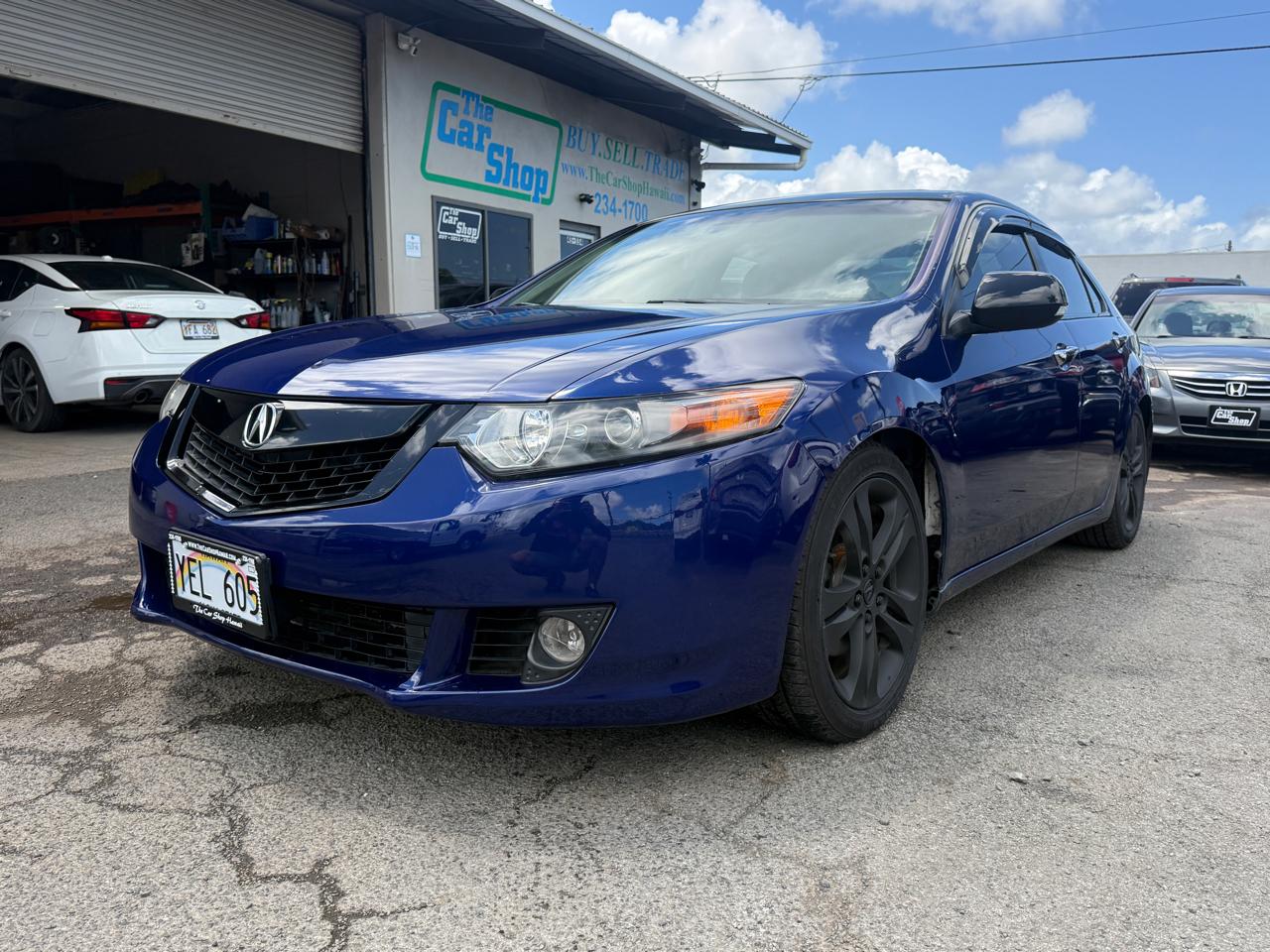 Acura TSX V6 5-Speed AT with Tech Package 2010