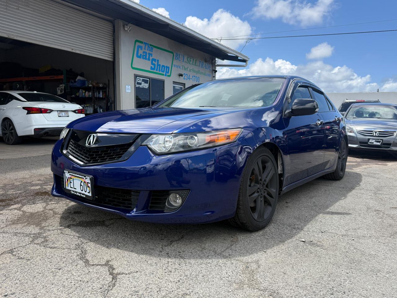 Acura TSX V6 5-Speed AT with Tech Package 2010