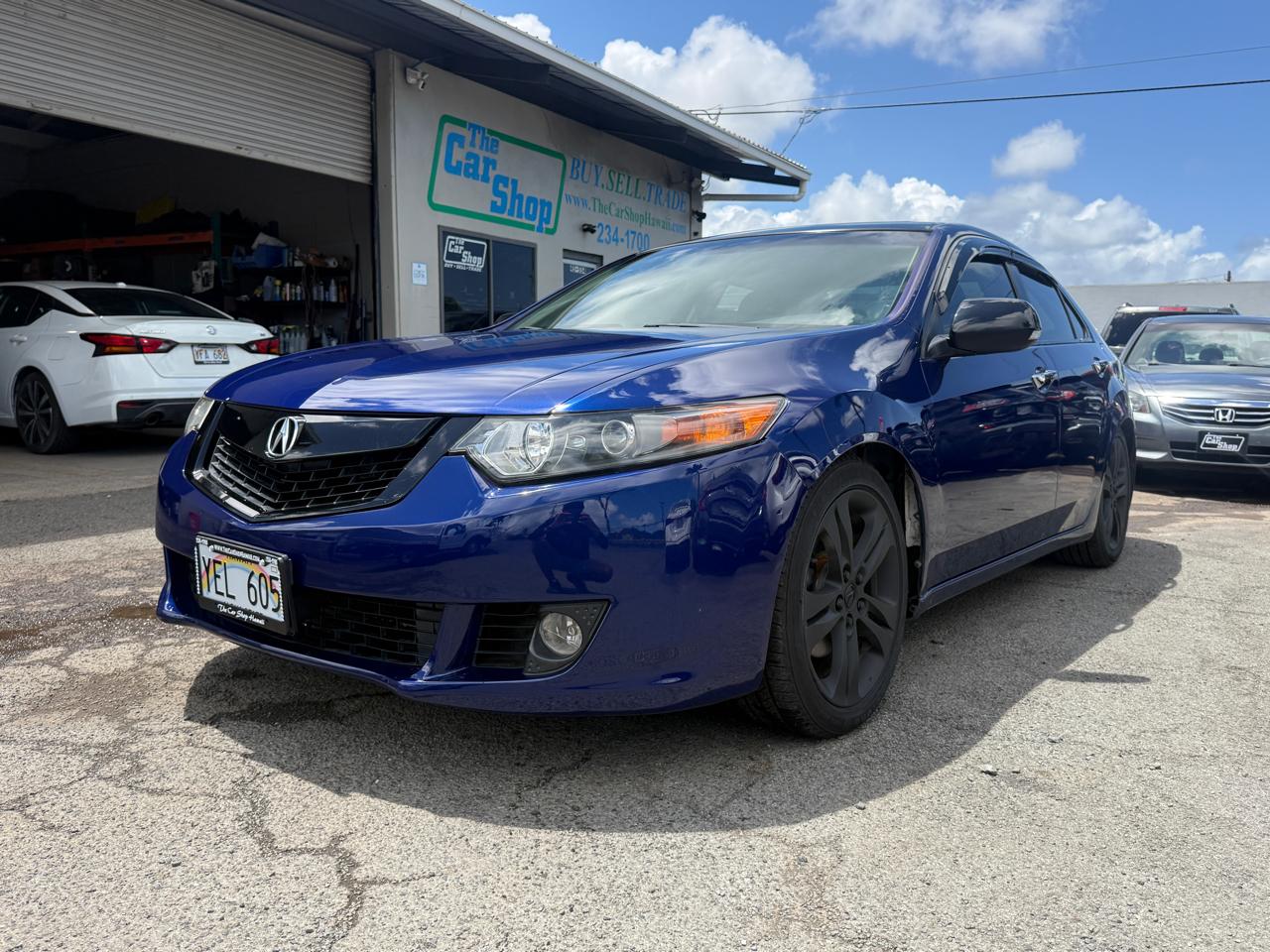 Acura TSX V6 5-Speed AT with Tech Package 2010