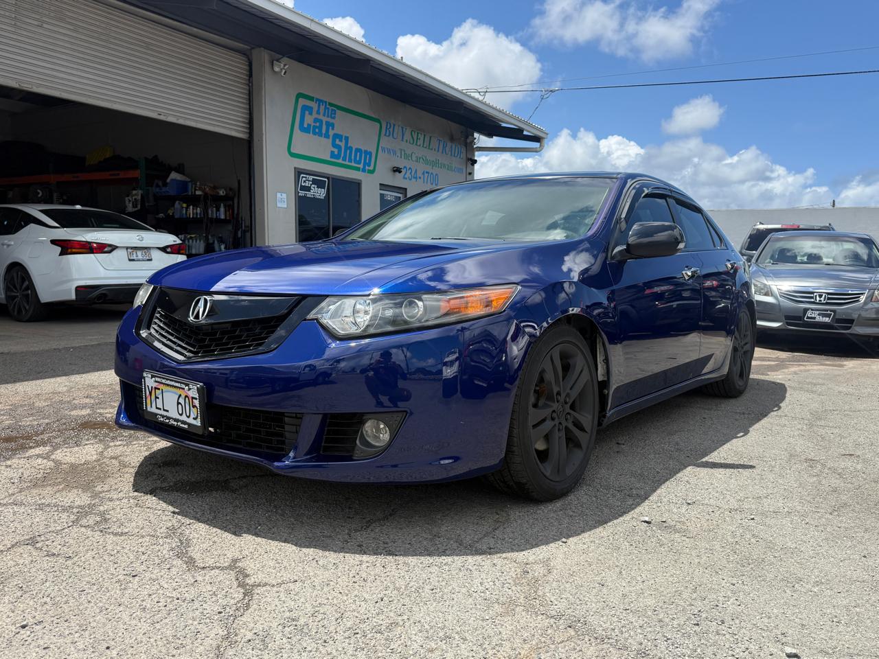 Acura TSX V6 5-Speed AT with Tech Package 2010