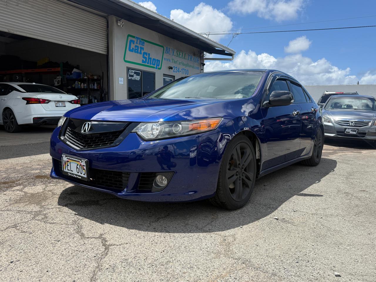 Acura TSX V6 5-Speed AT with Tech Package 2010