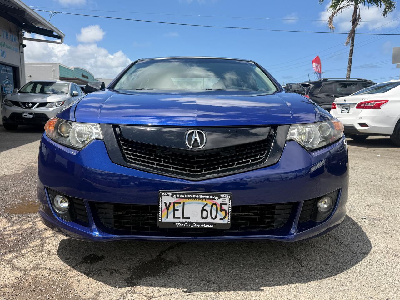 Acura TSX V6 5-Speed AT with Tech Package 2010