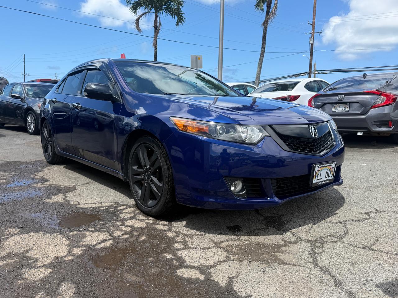 Acura TSX V6 5-Speed AT with Tech Package 2010