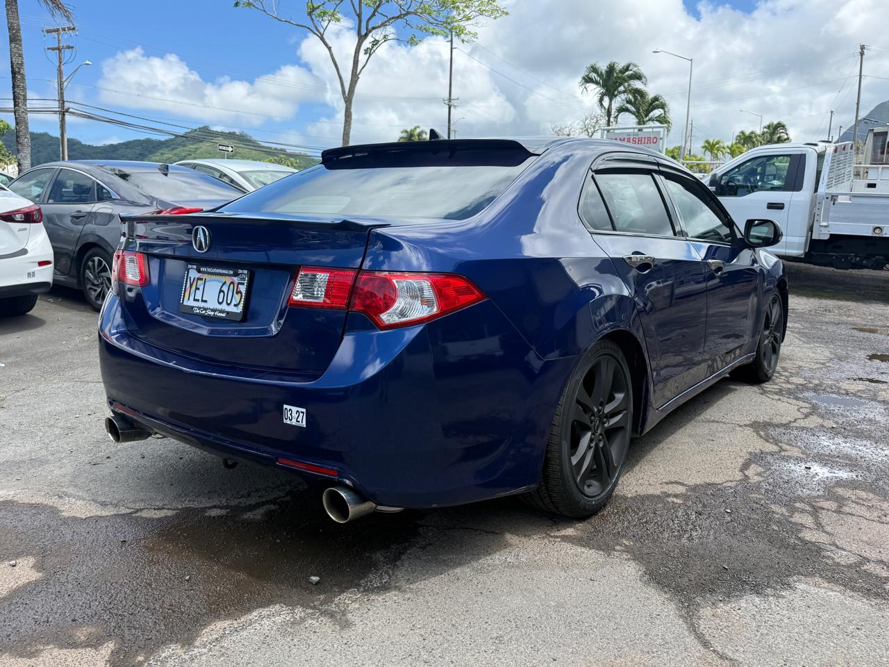 Acura TSX V6 5-Speed AT with Tech Package 2010