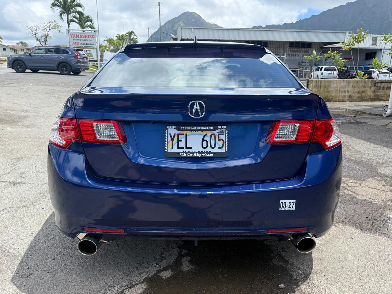 Acura TSX V6 5-Speed AT with Tech Package 2010